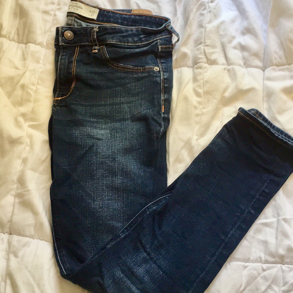 Abercrombie & Fitch Skinny Jeans